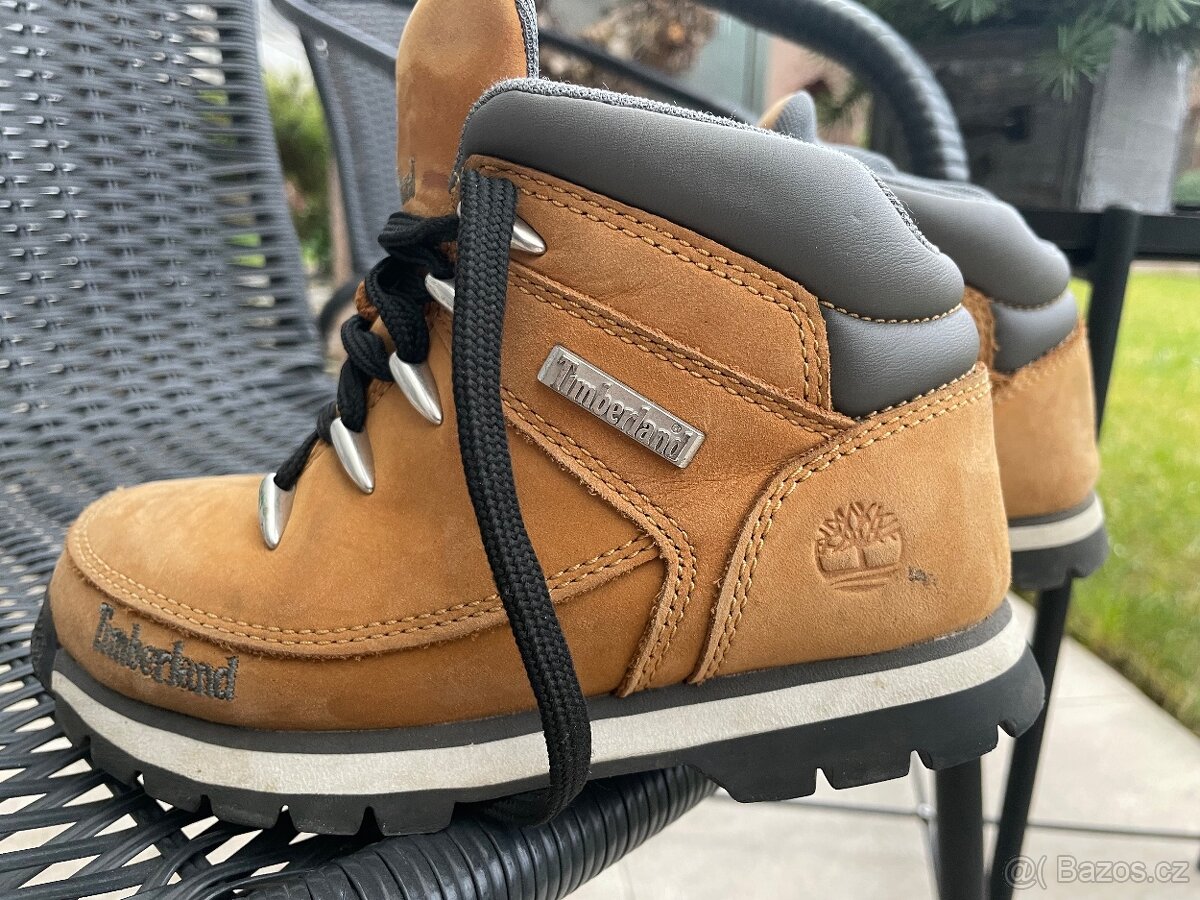 Dětská obuv zn. Timberland
