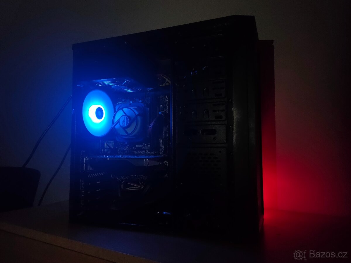 Herní PC Intel Core i5, AMD RX 580 8GB, Windows 11