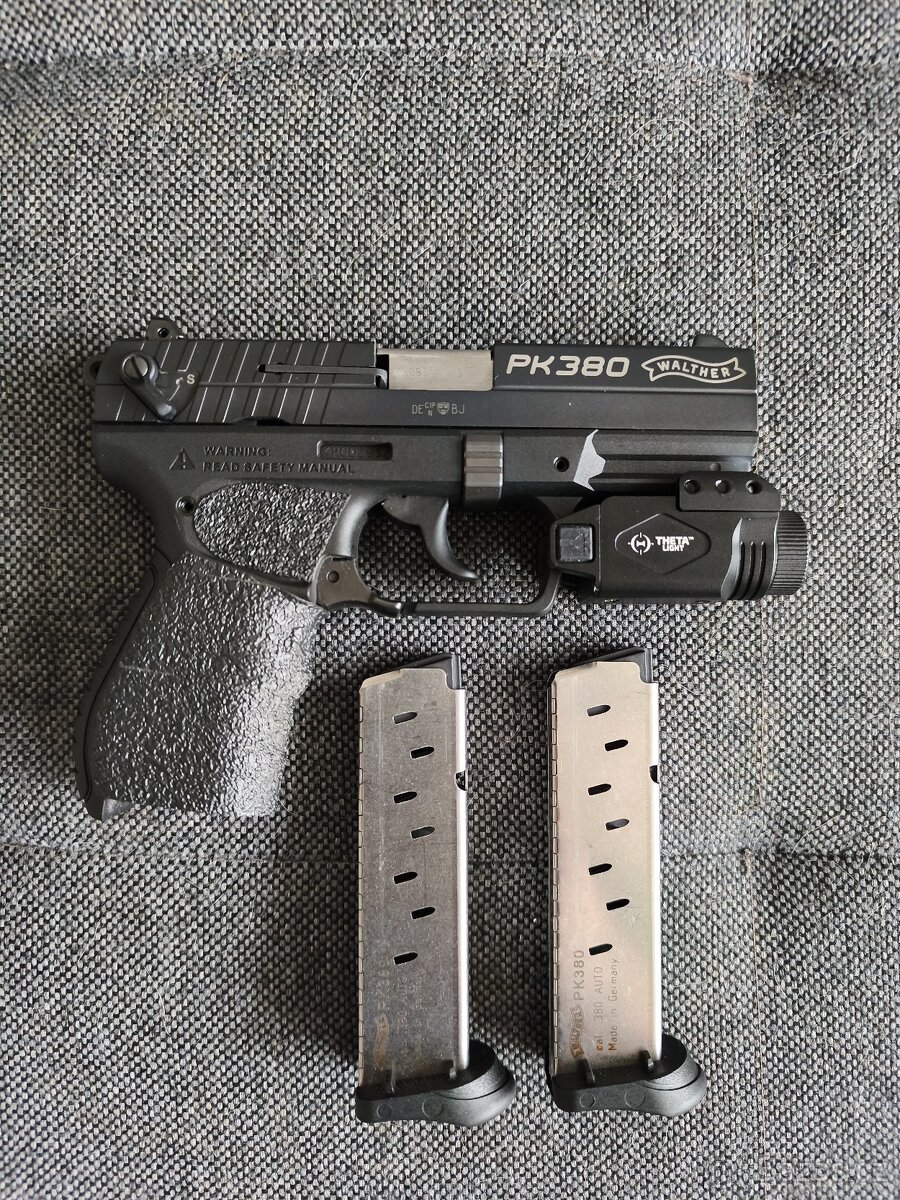 Walther pk 380