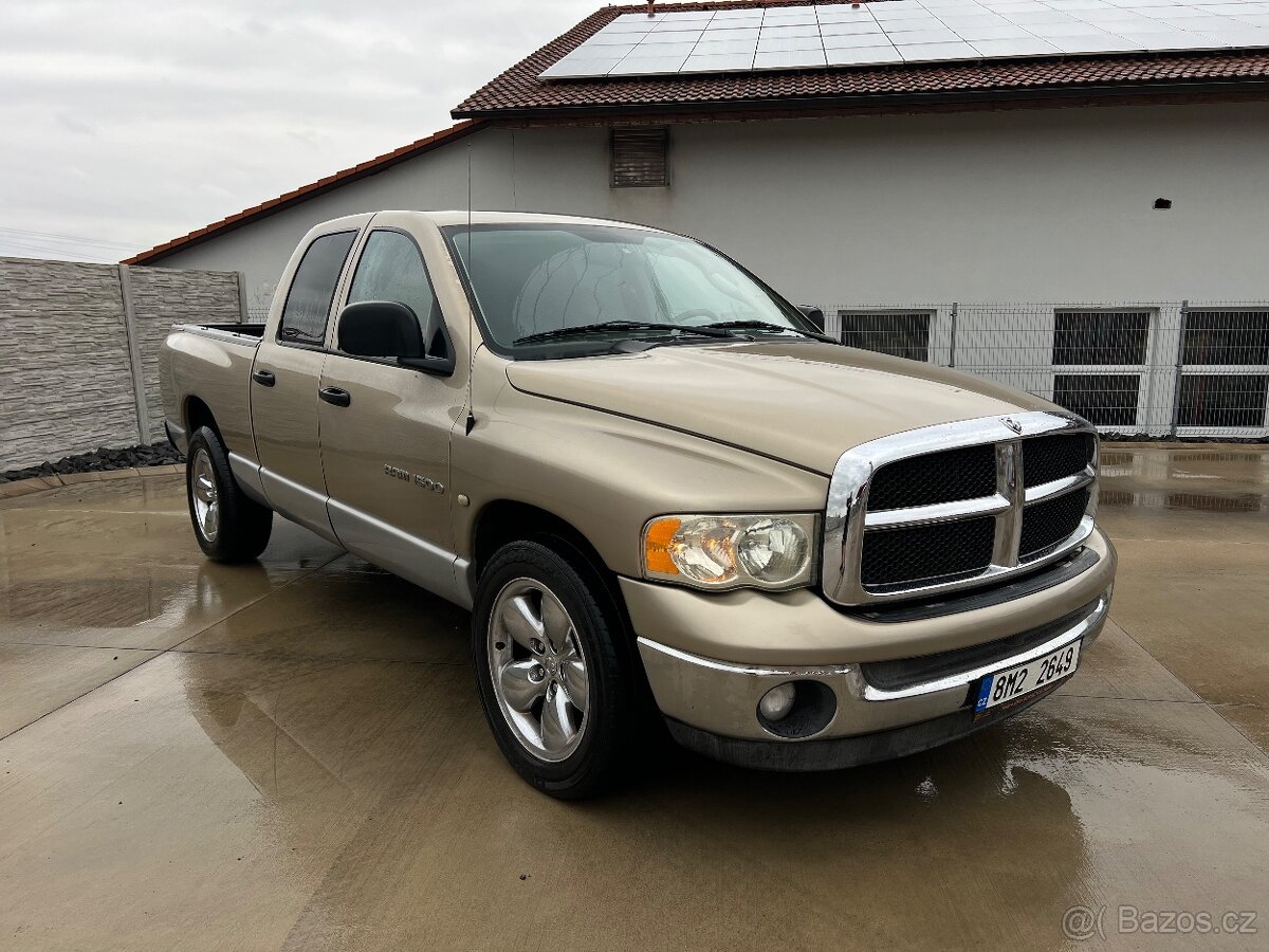 Dodge Ram 4,7 V8 LPG 2003 141 T.mil