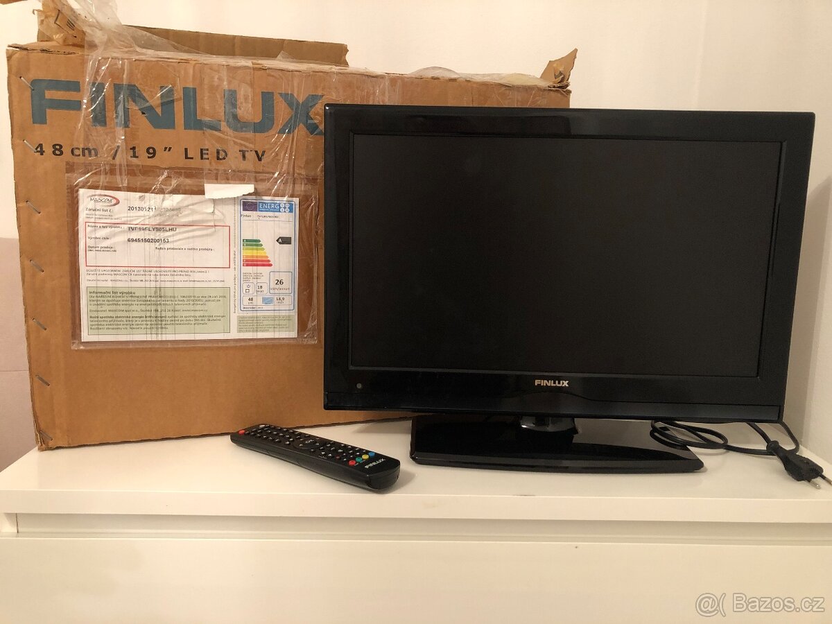 LED TV FINLUX - 48 cm/19”