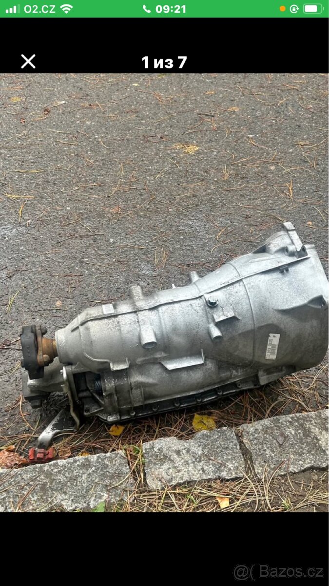 Prevodovka e90 320d automat
