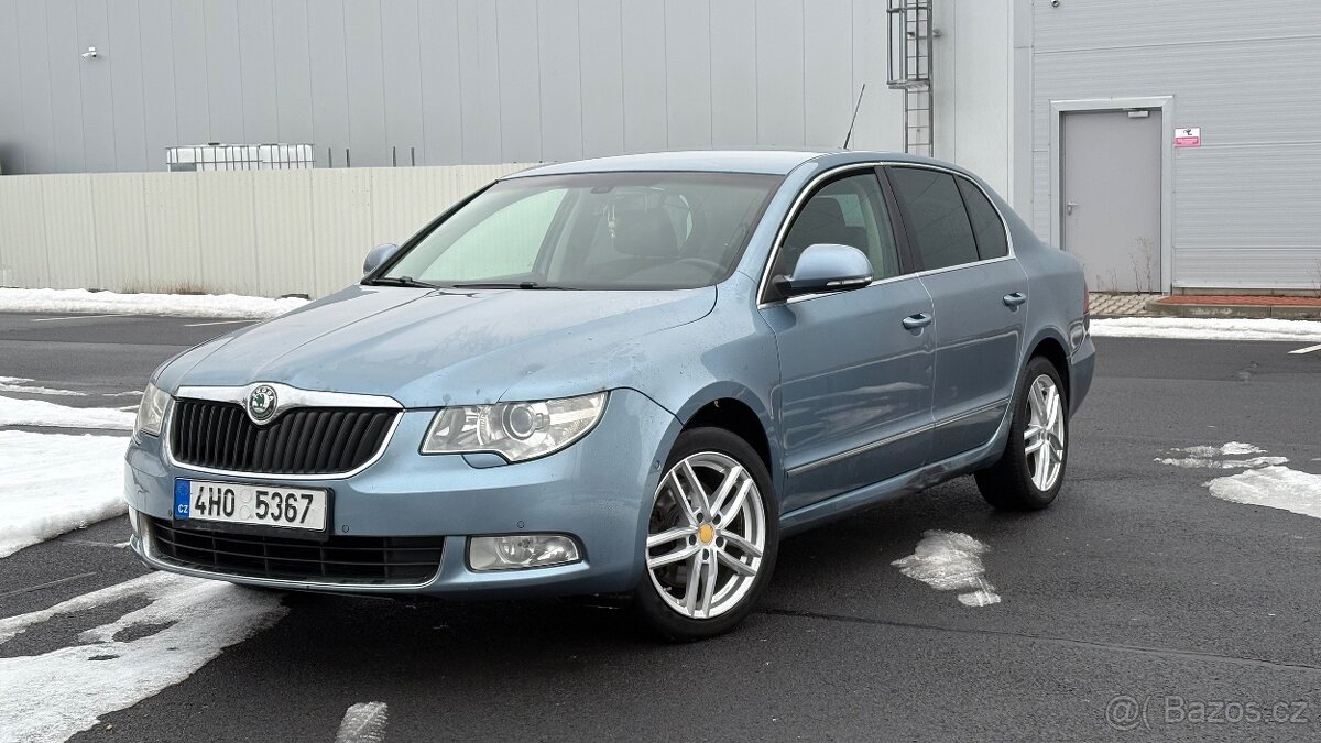 Škoda Superb 2 DSG plná výbava