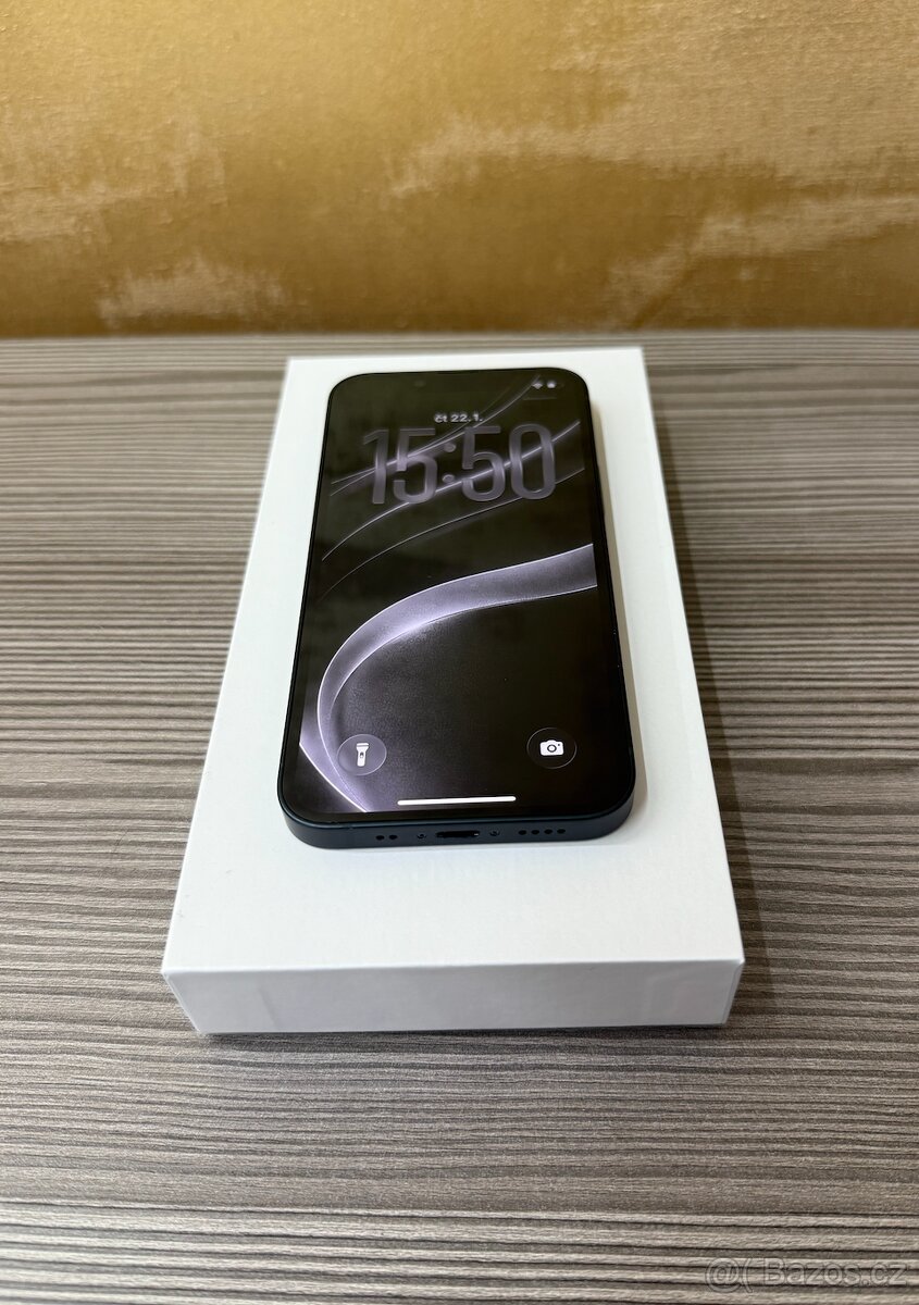 Apple iPhone 13 mini 256GB černá, baterie 100%