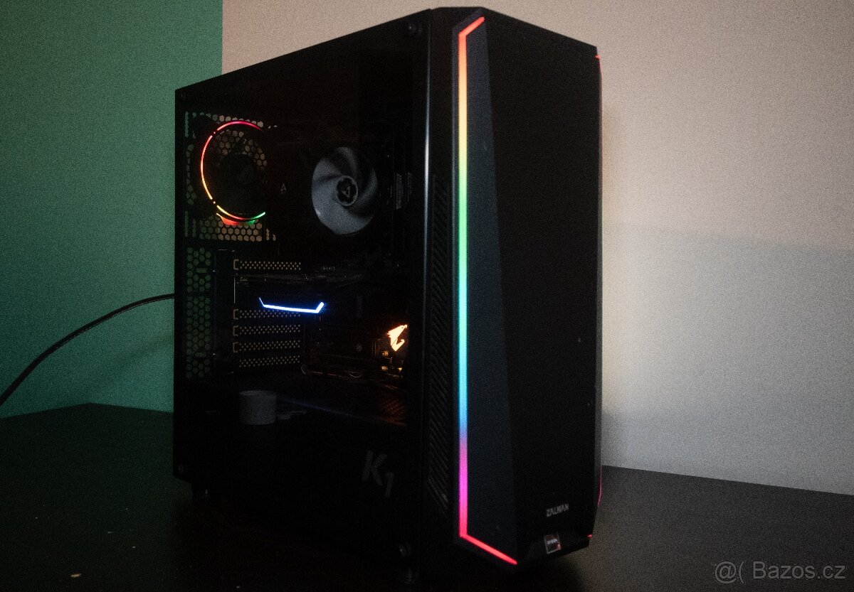 Herní budget PC – Ryzen 7 & RTX 2070