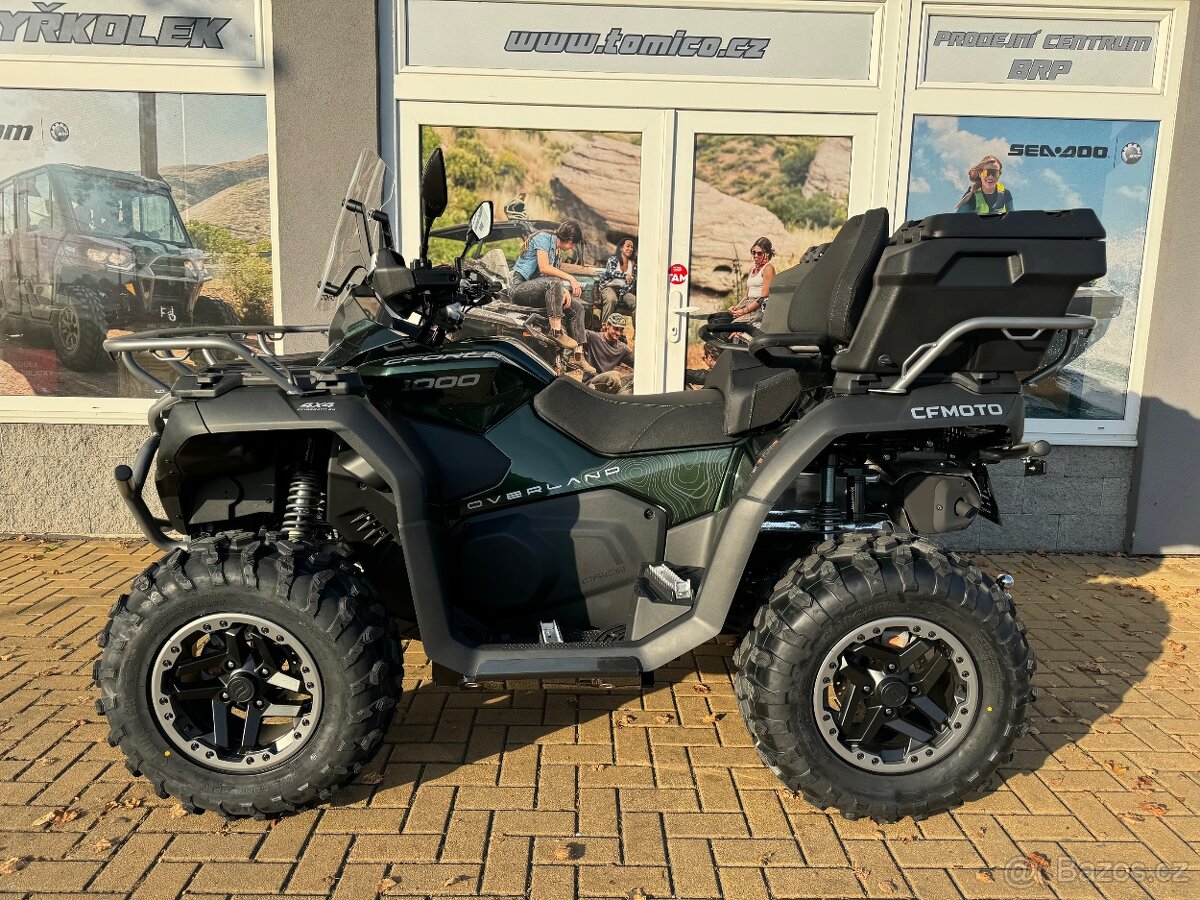 CFMOTO Gladiator X1000 G3 Overland T3b