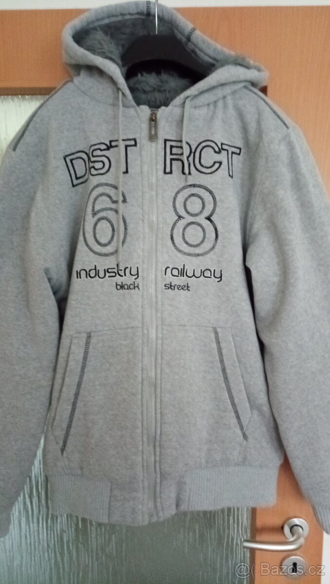 Mikina s kožíškem