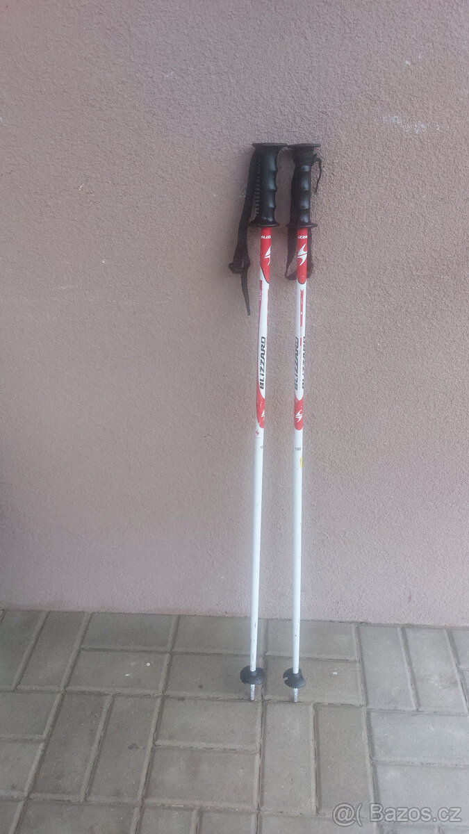 Prodám dětské hůlky Blizzard 100 cm