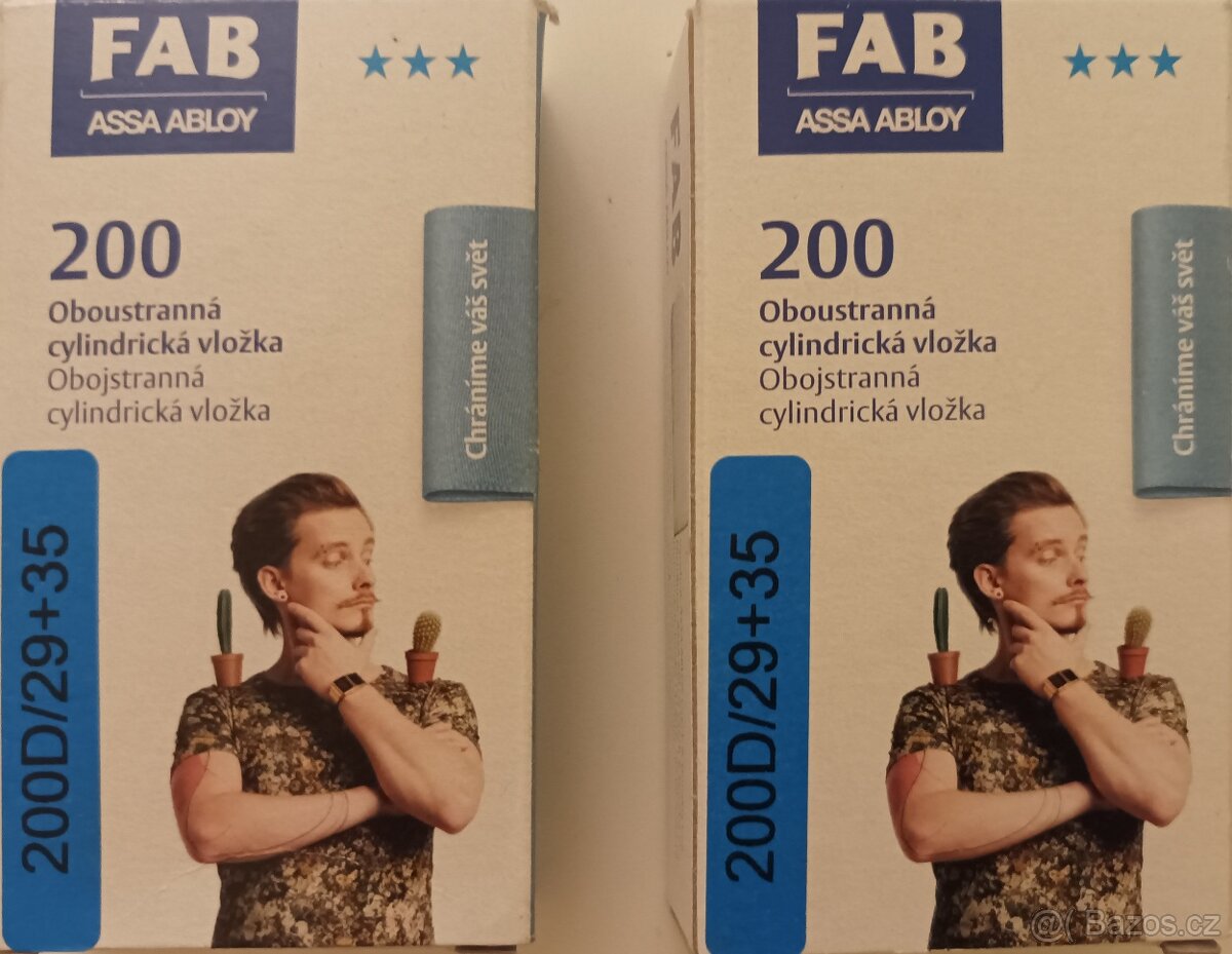 FAB cylindrická vložka