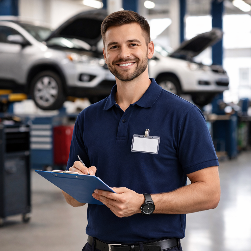 🔧 Hledáme příjímacího technika do autoservisu 🚗