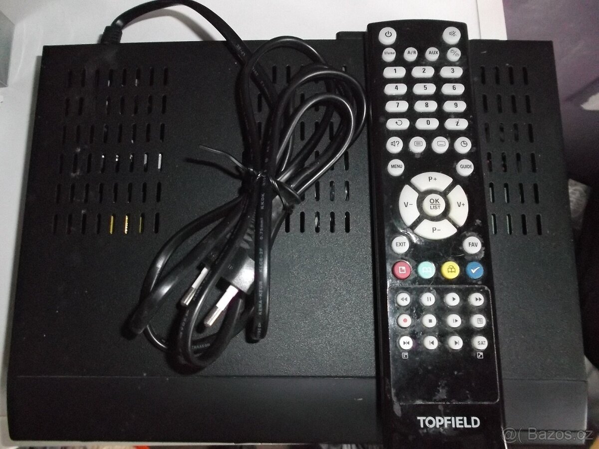 satelitní přijímač