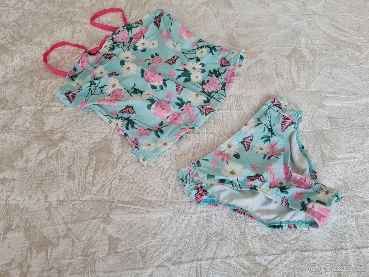 Dívčí plavky 110/116