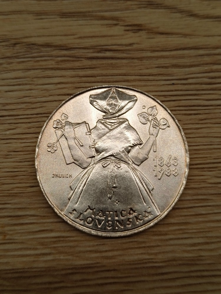 500 Kčs 1988 Matica slovenská