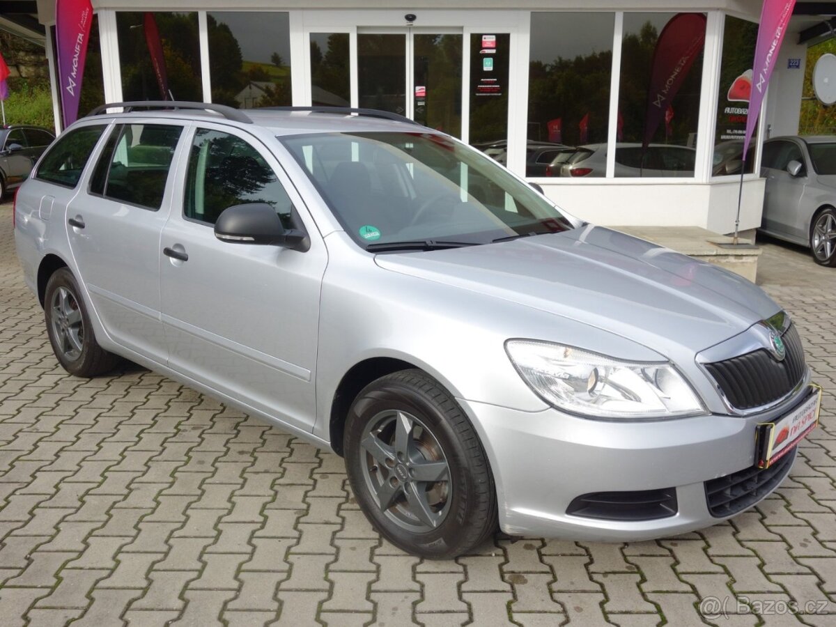 ŠKODA OCTAVIA 1.4TSI 90kW 6MAN