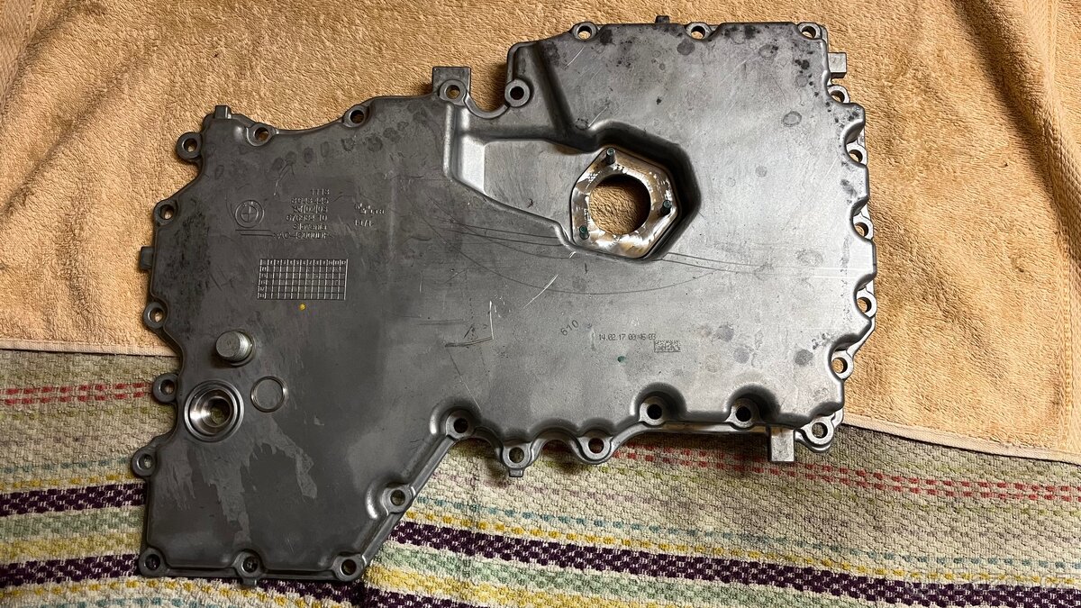 Olejová vana BMW N63B44