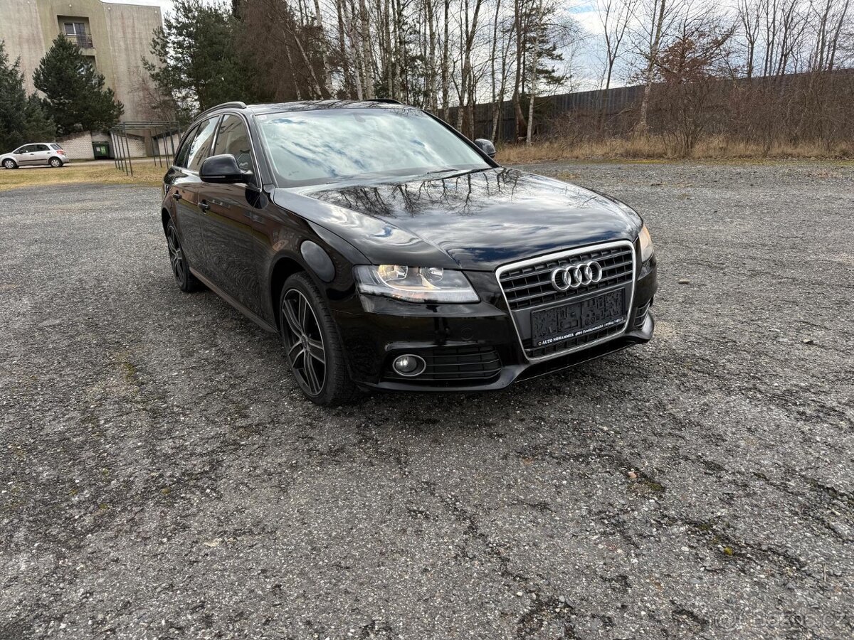 Audi A4 B8 2.0TDi 105kw