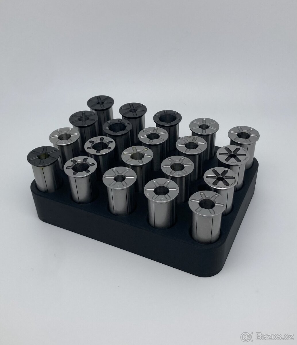 Organizér pro vložky hydroupínače