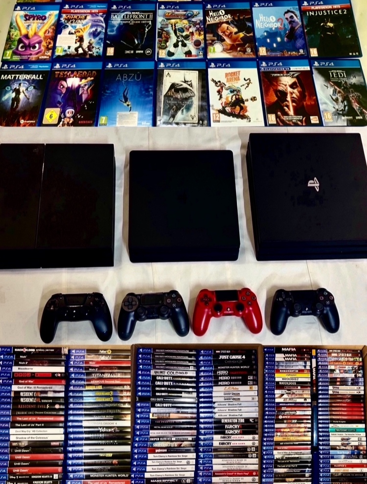 Ps4 - playstation , hry