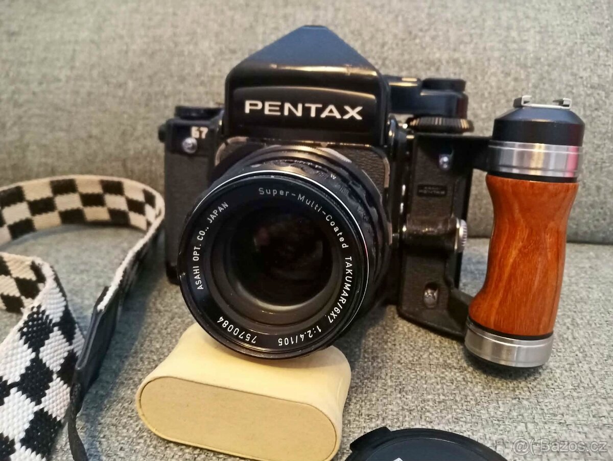 Pentax 67 set