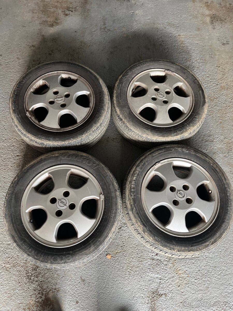Alu disky Opel astra g
