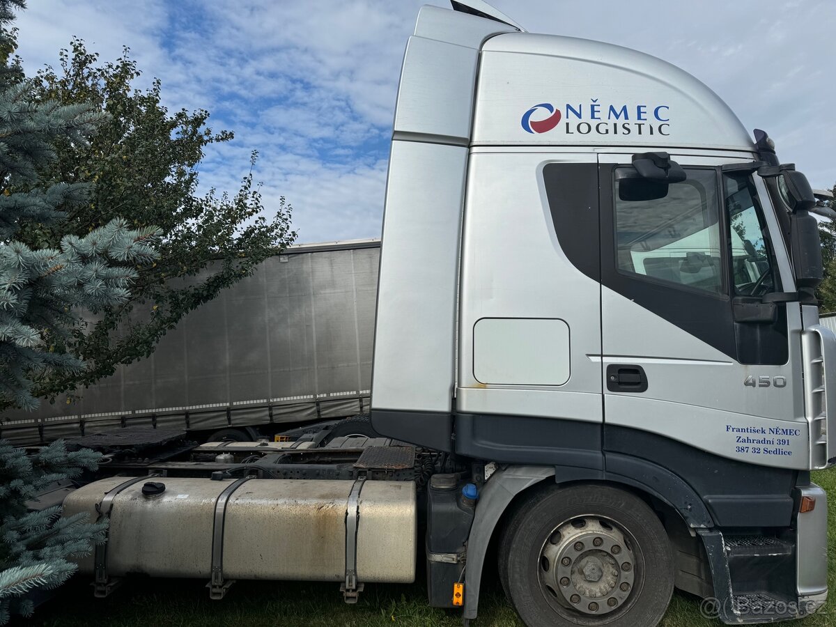 Iveco Stralis lowdeck