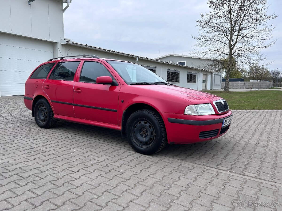Škoda Octavia 1.6 mpi