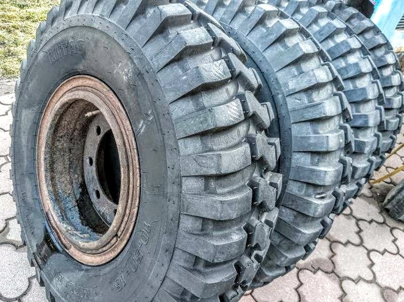 10,50-16 kola vlek 7t