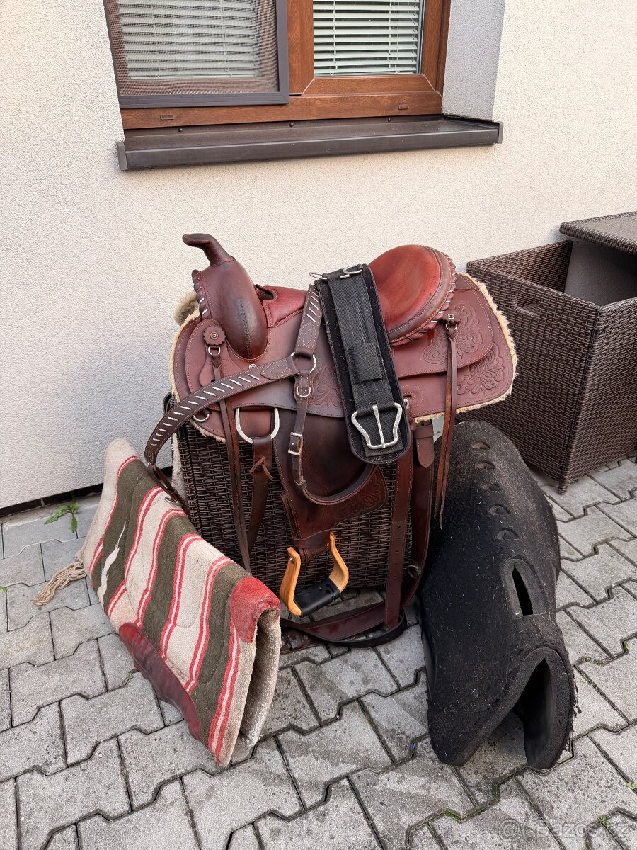 Westernový set