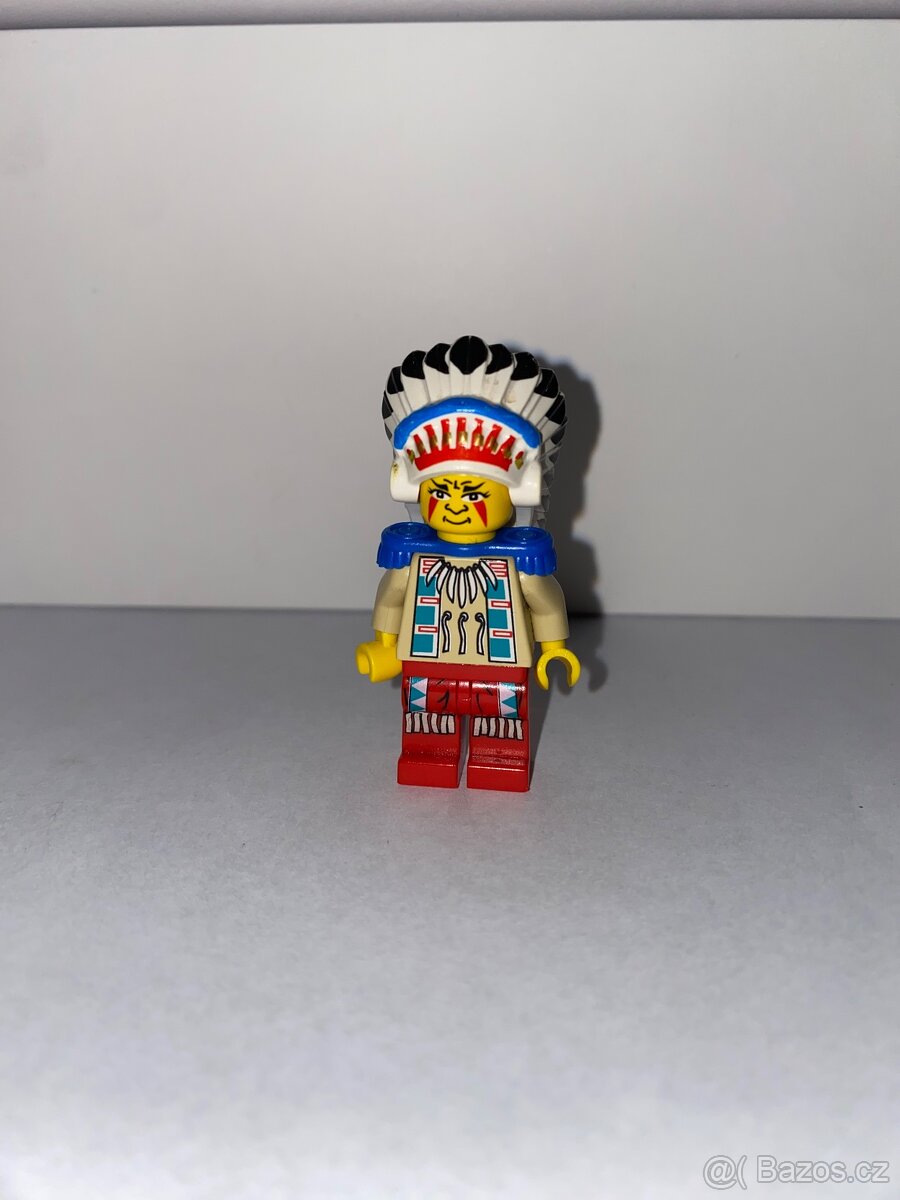 LEGO Postava - Indian Chief 1