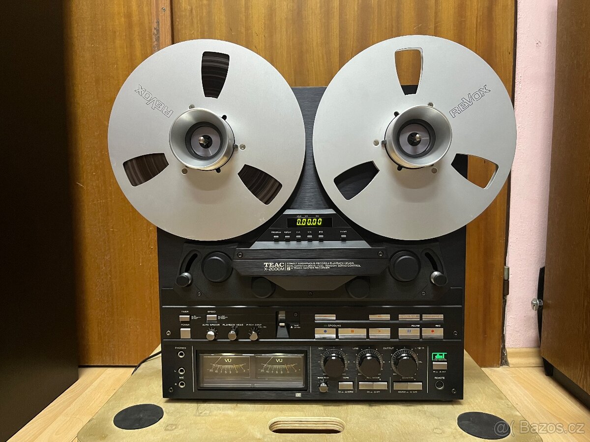 TEAC X-2000R dbx open reel tape deck. - High End Audio For The