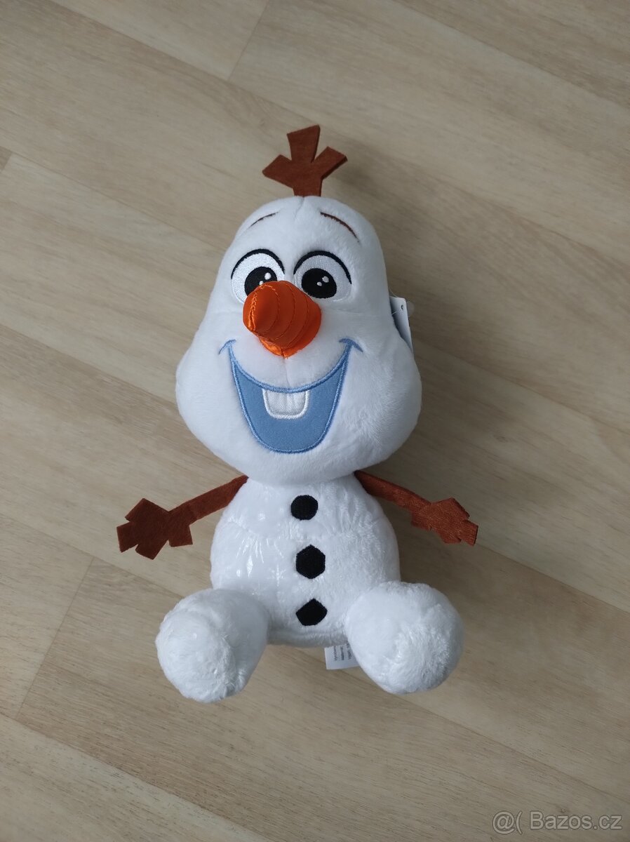 Prodám plyšového Olafa