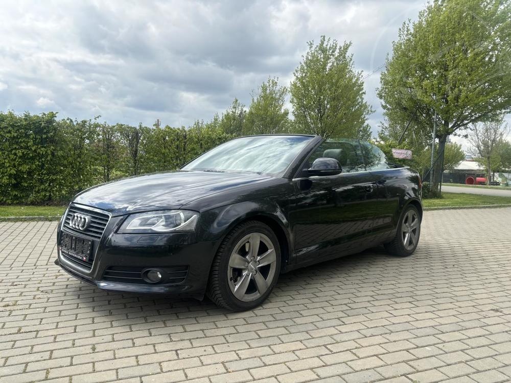 Audi A3 2.0 T kabrio