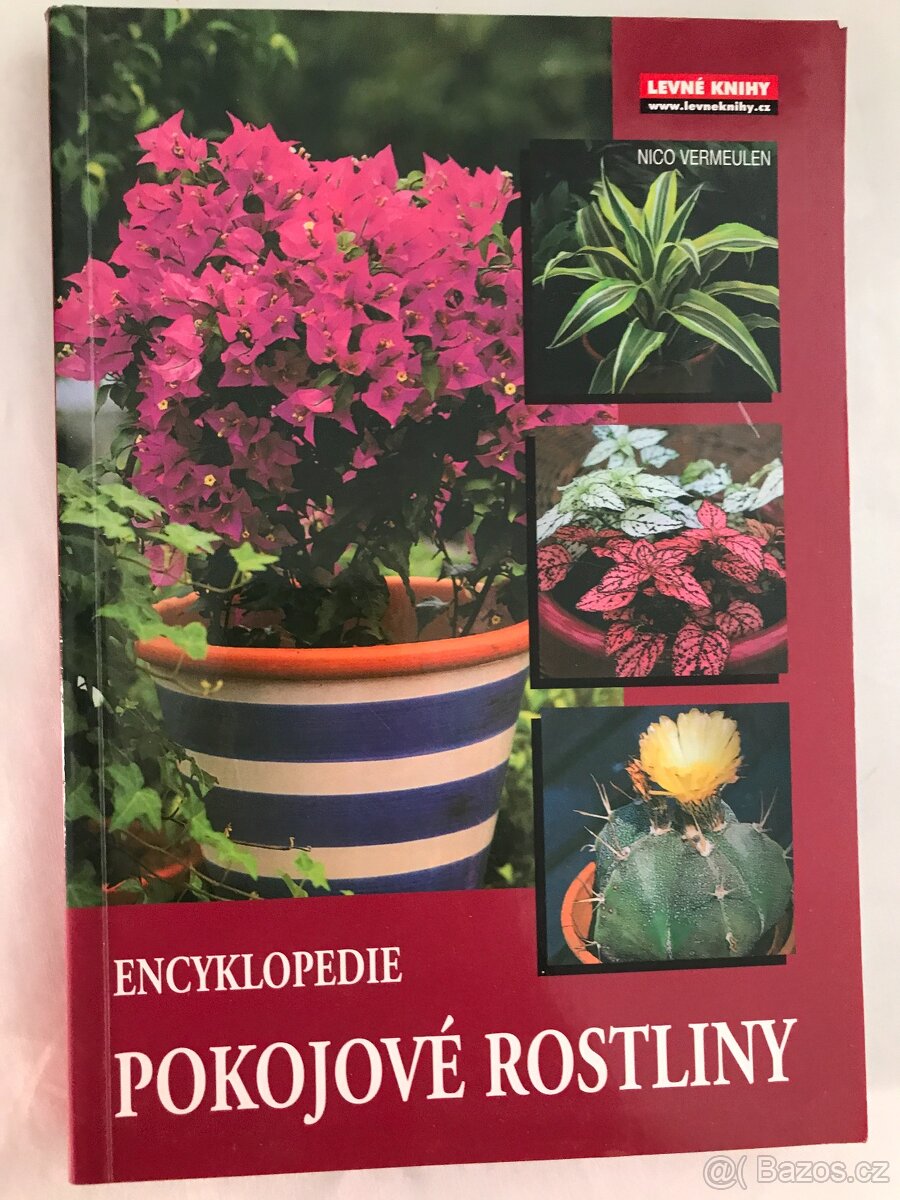 Encyklopedie: Pokojové rostliny.