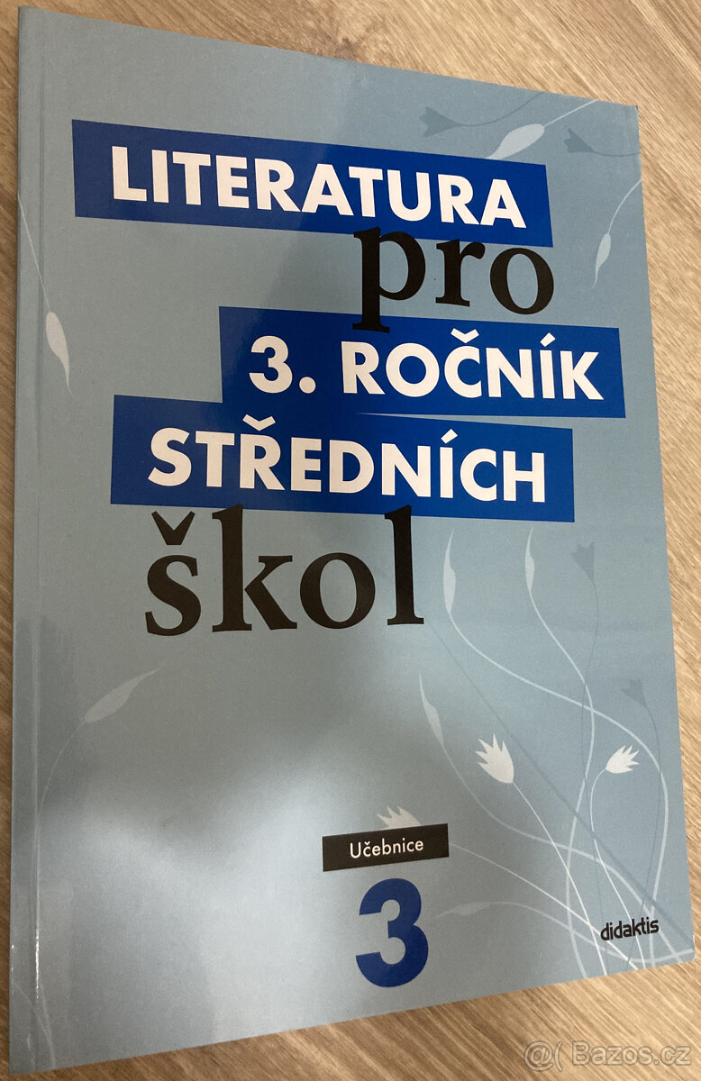 Literatura pro 3. ročník středních škol – učebnice