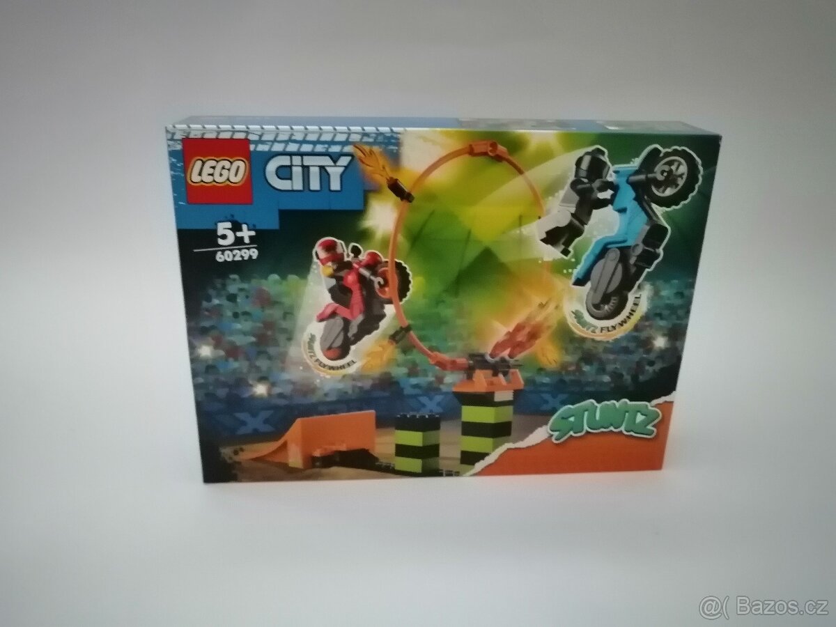 Nabízím Lego City 60299 Kaskadérská soutěž Nové
