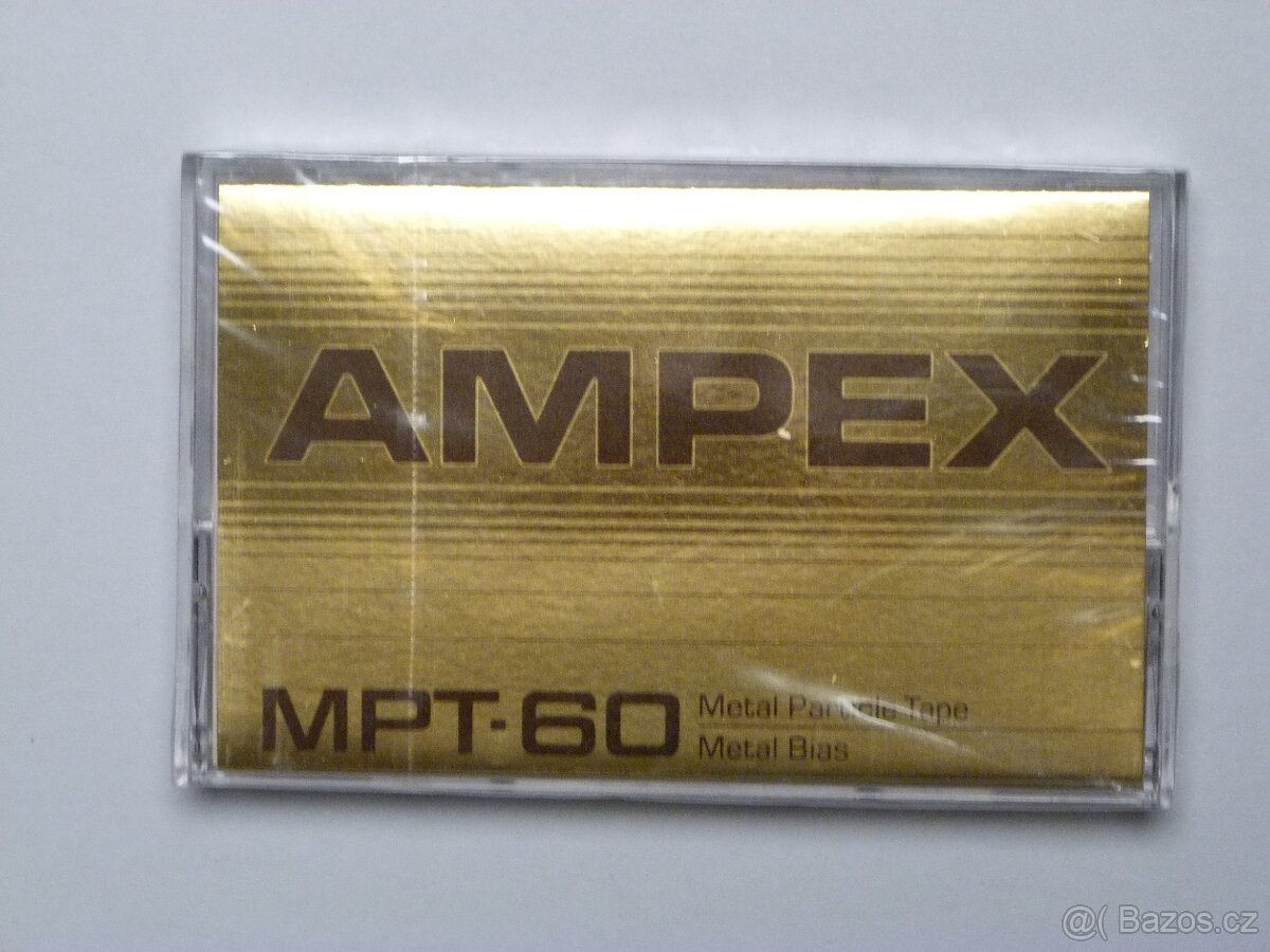 audio kazeta Ampex MPT 60