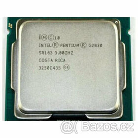 Prodam procesory Intel i3-2105 2j, Intel G2030 2j