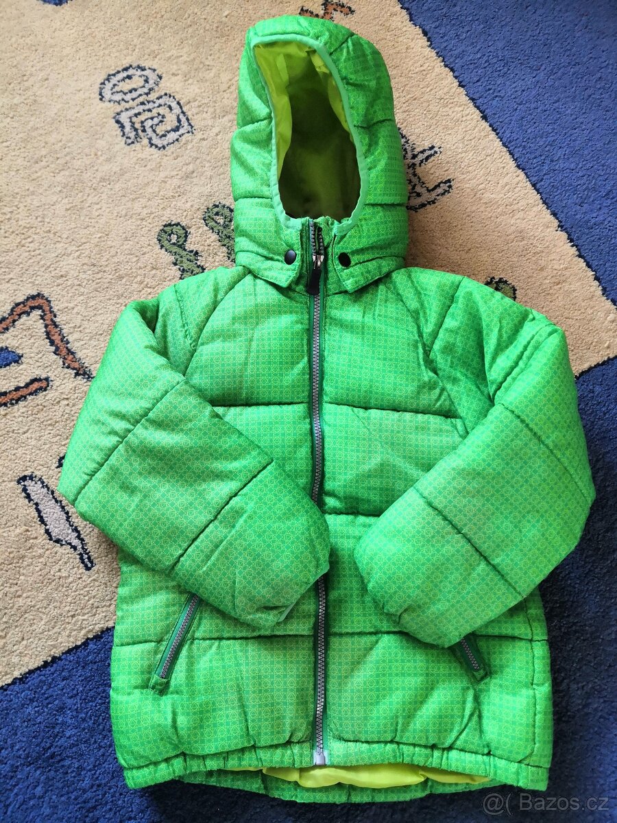 Zimní dětská  bunda
