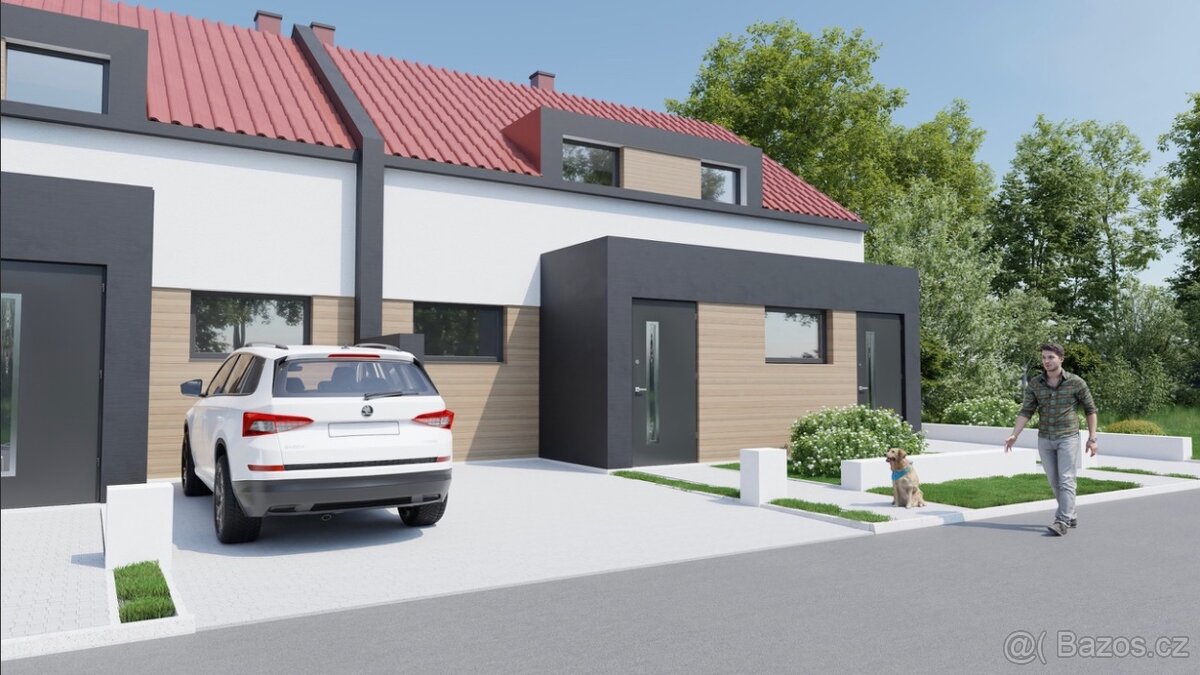 Prodej bytu 4KK 91 m², Dolní Věstonice