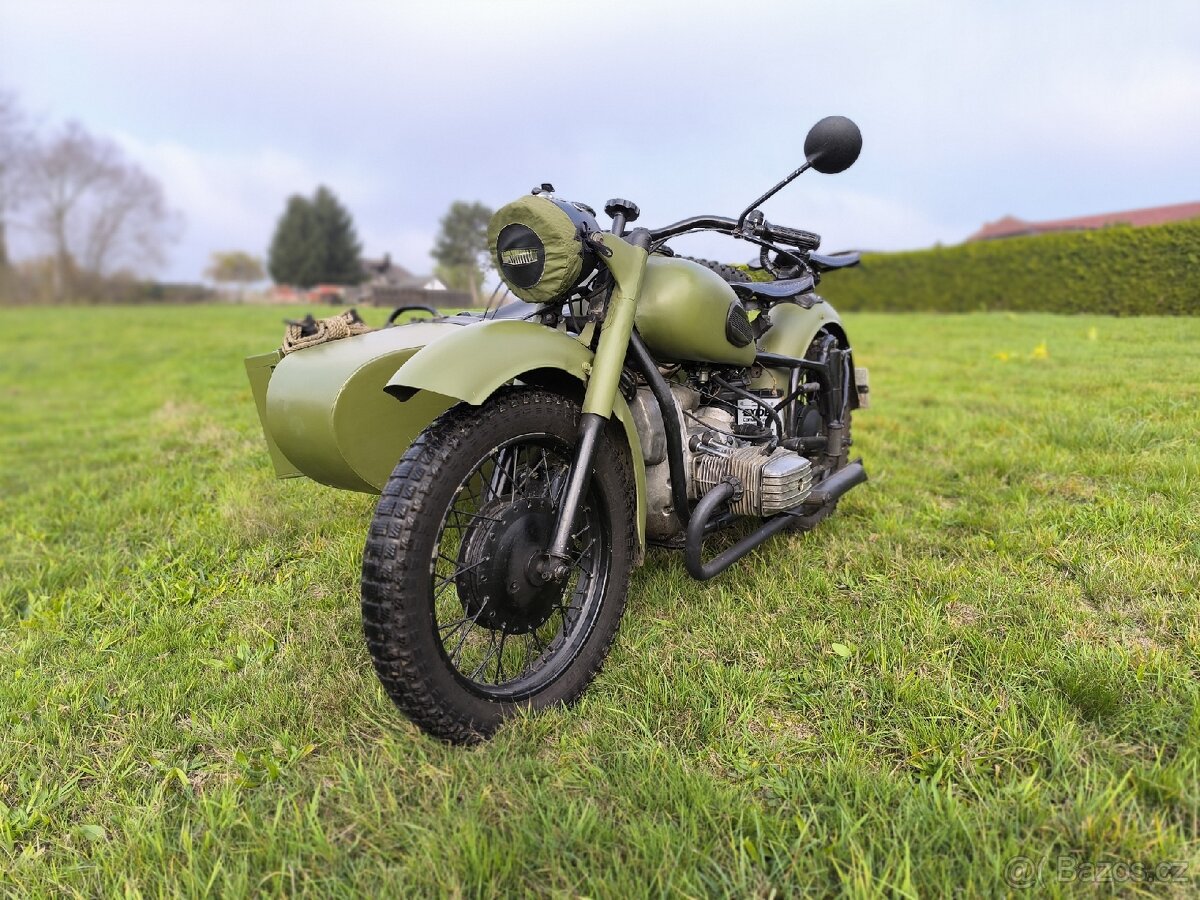 Dněpr Mt-9, 2wd r.1973