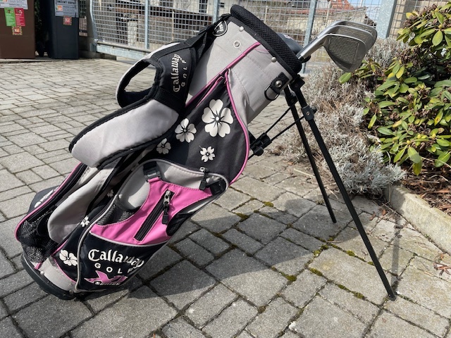 golfový set Callway - junior poloviční