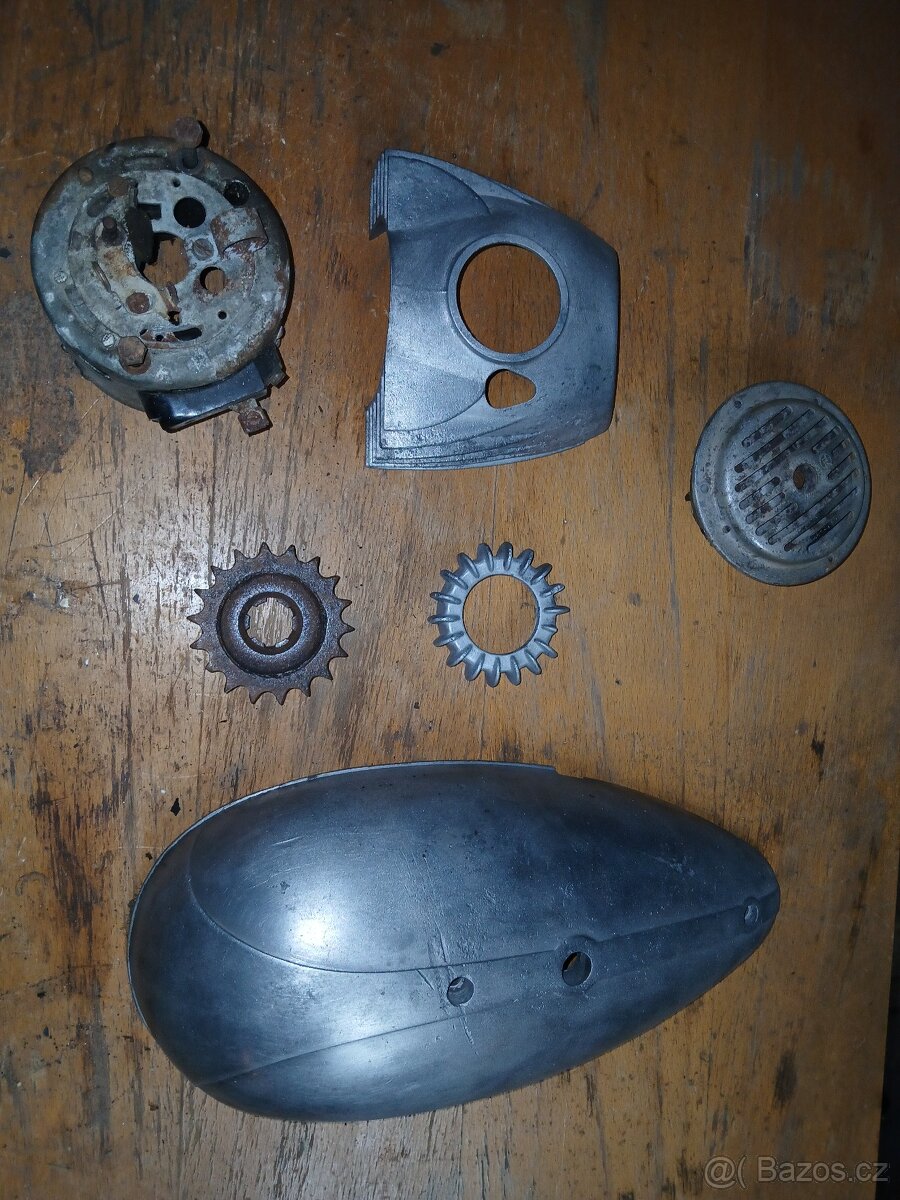 Díly na jawa 250