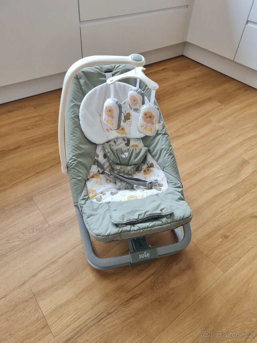 Dětské lehátko JOIE Dreamer leo