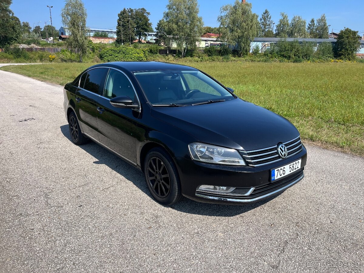 Volkswagen Passat 1.4 TSI CNG, 110 kW, DSG, r.v. 2014