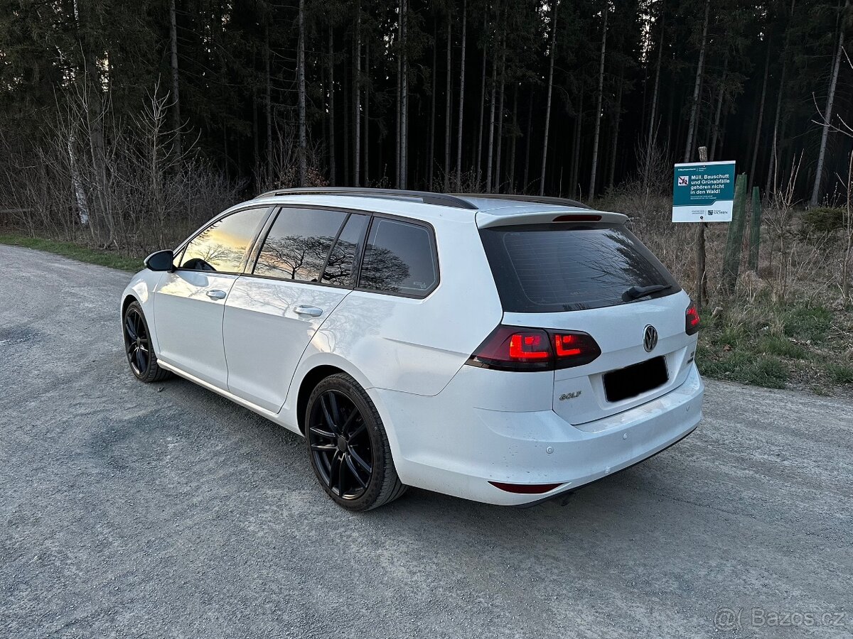 VW Golf 7 variant_po servise