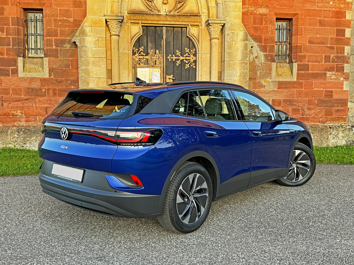 VW ID.4 PERFORMANCE 1.majitel – pouze 30500km