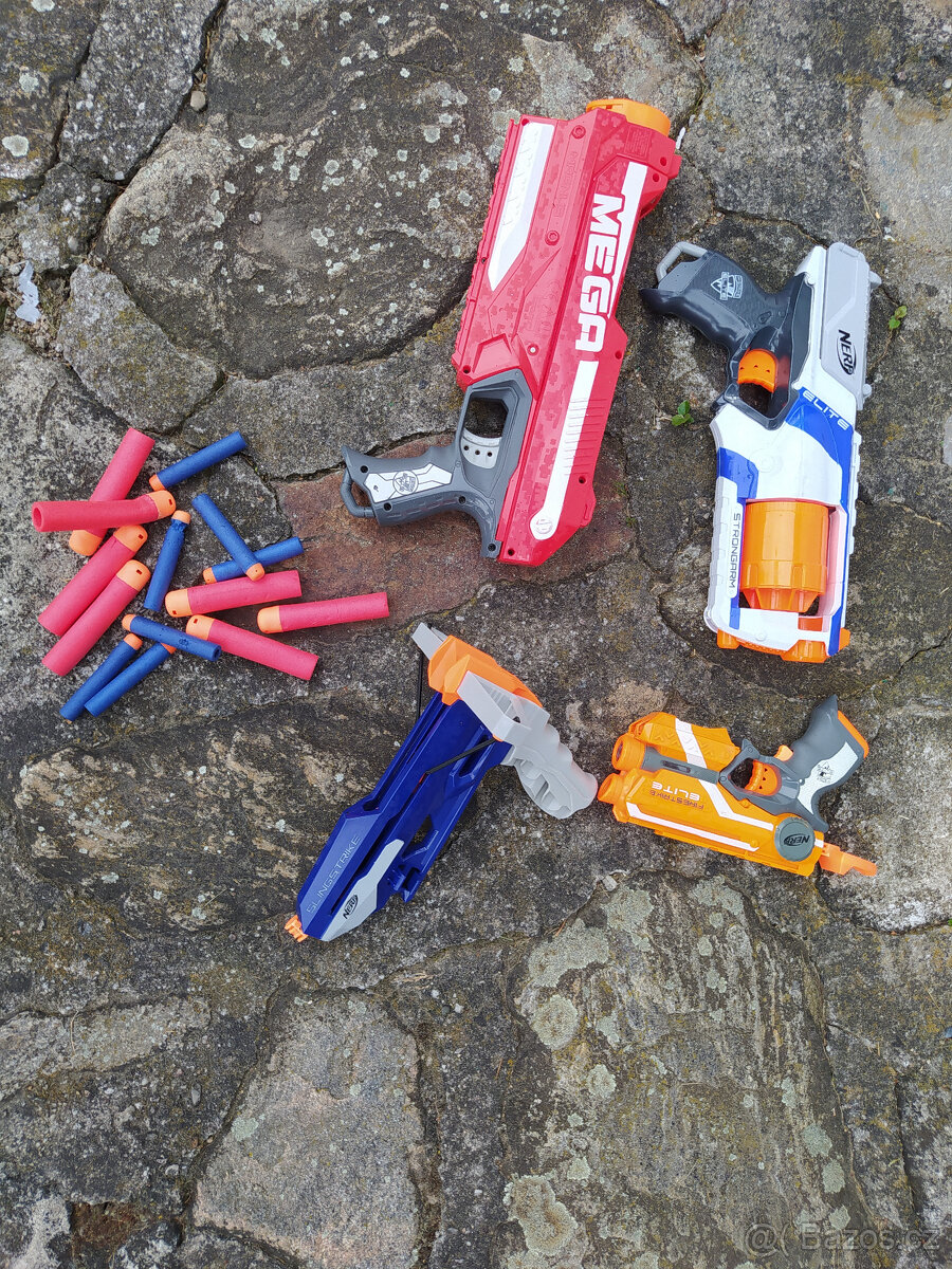 Nerf pistole