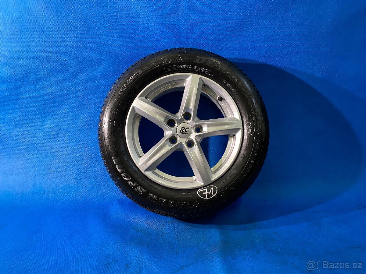 Zimní ALU kola 215/60/R16 Dunlop WinterSport