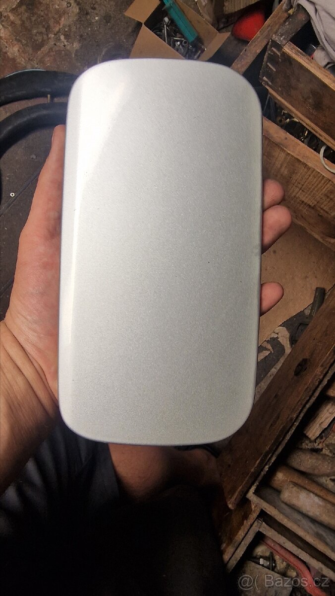 Víčko nádrže E39 Titansilver 354