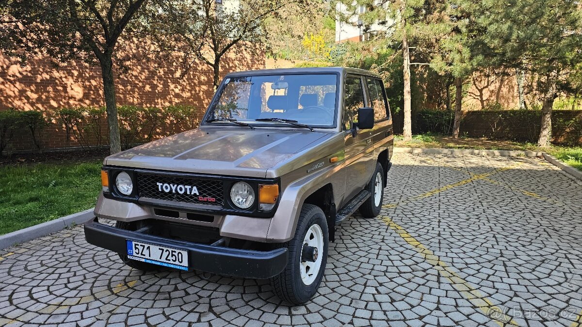 Toyota Land Cruiser  LJ70, 1986